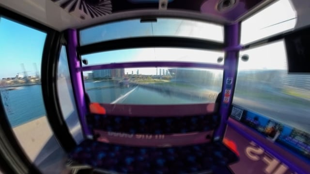 TFL Cable Car 360 Hyperlapse