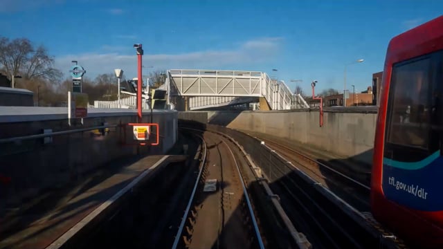 TFL DLR Hyperlapses