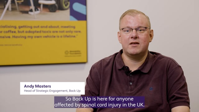 Motability x Backup Case Study