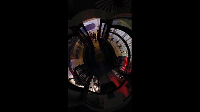 TFL IFS Cable Car Hyperlapse (filmed with 360 camera)