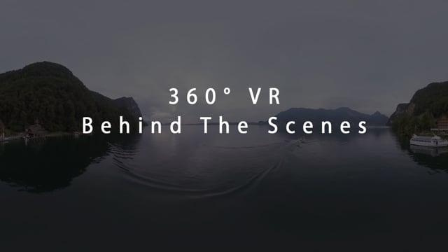 Secret Escapes - Switzerland 360 VR Experience (BTS)