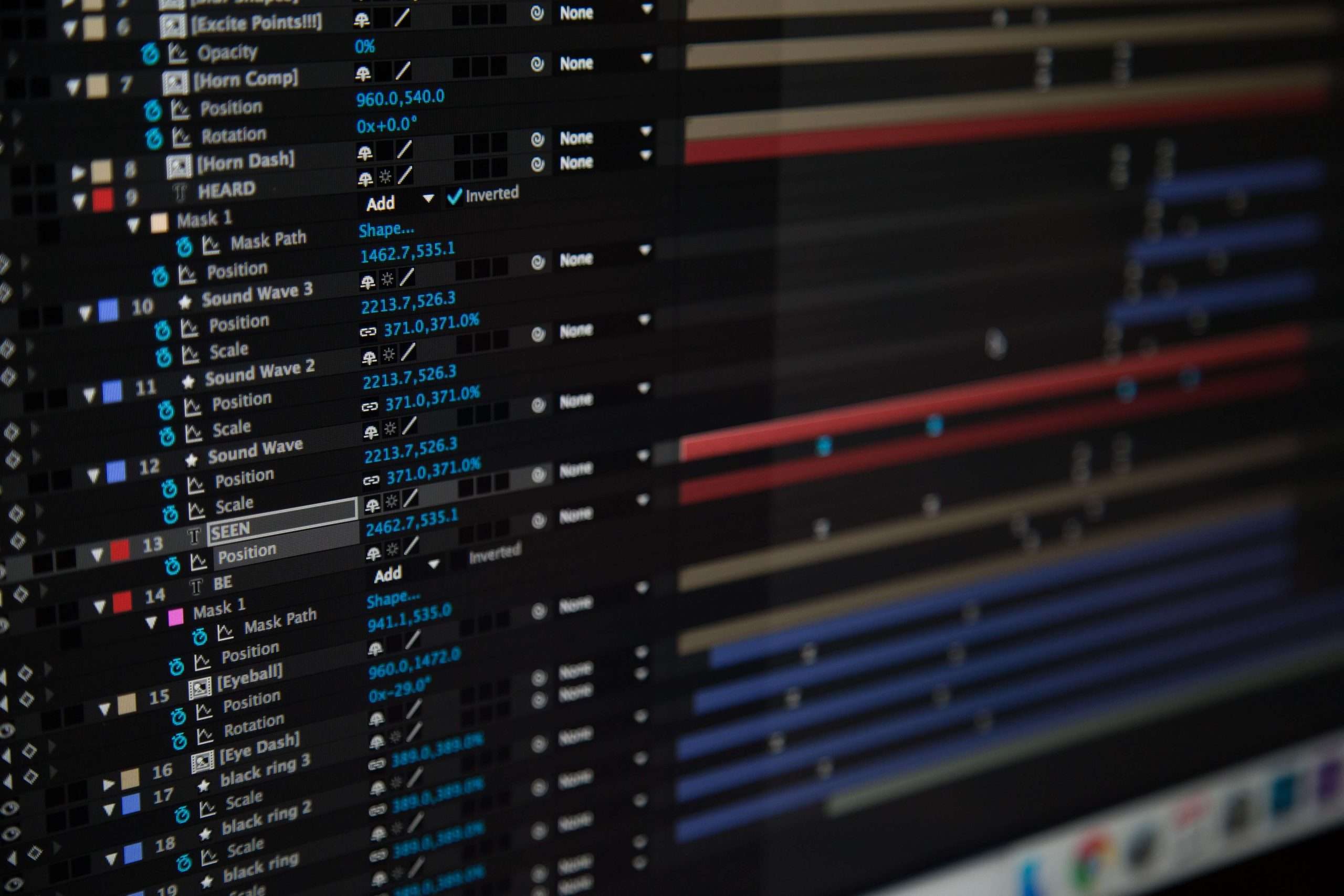 Charlie Johnston professional video editing setup with multiple monitors and professional editing equipment